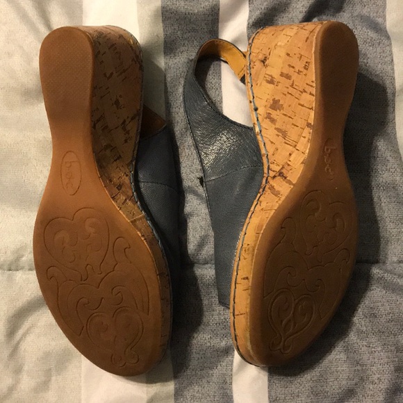 ➡️ Bundle & Save! NWOT Worn Once BOC Wedges - Picture 3 of 3